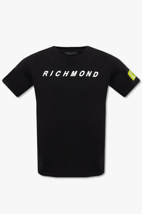 John Richmond T-shirt with logo