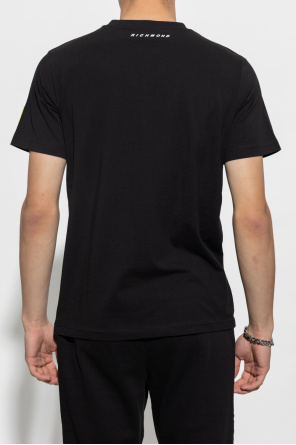 John Richmond T-shirt with logo