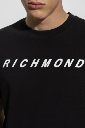 John Richmond T-shirt with logo