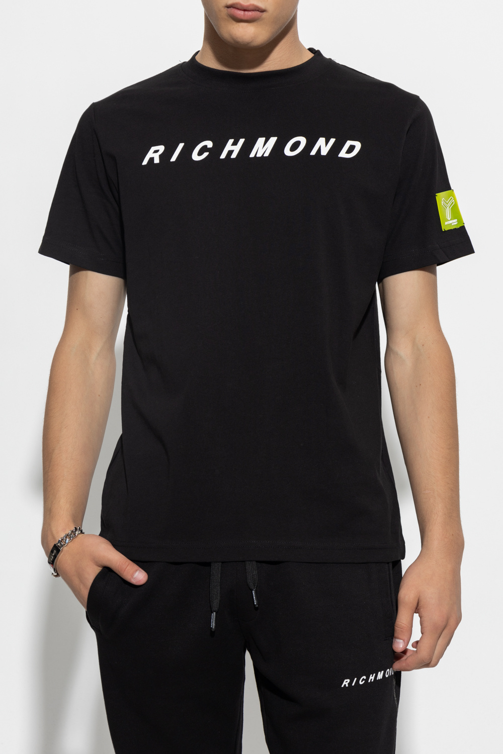 John Richmond T-shirt with logo