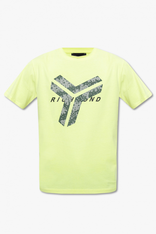 John Richmond MISSONI Logo Collar T Shirt
