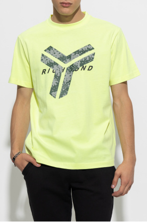 John Richmond MISSONI Logo Collar T Shirt