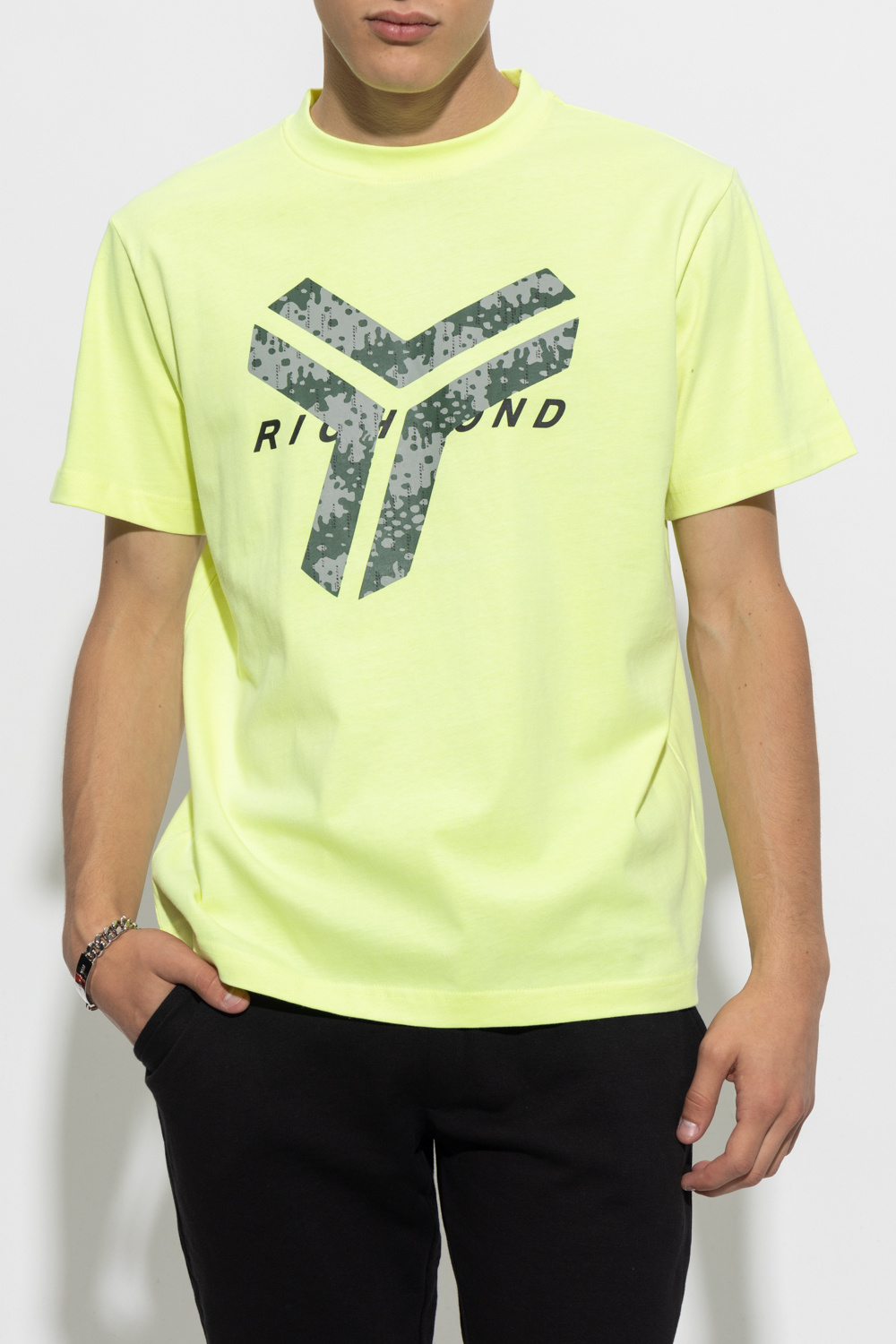 John Richmond T-shirt with logo