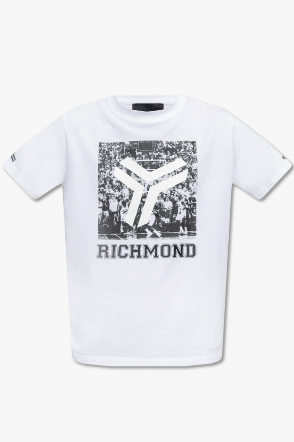 John Richmond Under Armour Armour Project Rock Brahman T-Shirt Junior Boys
