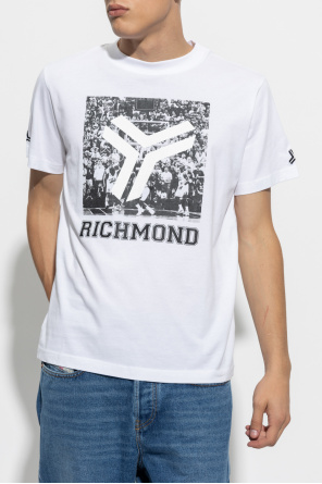 John Richmond Aspesi long sleeve patch pocket shirt