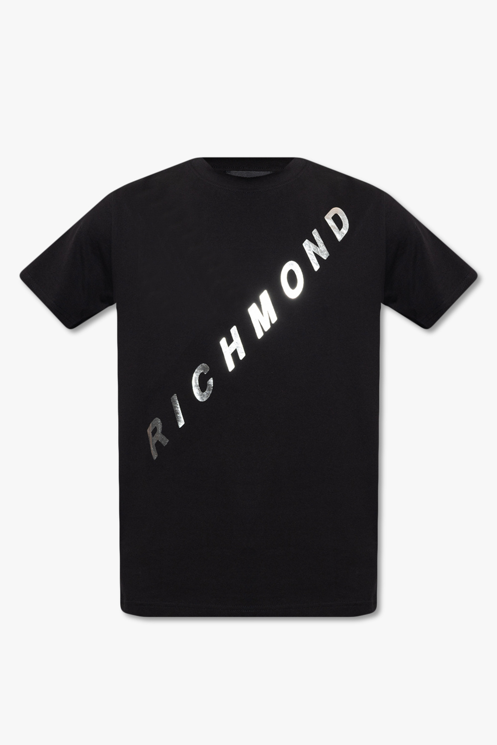 John Richmond contrasting pocket cotton T-shirt