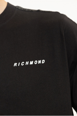 John Richmond layered long-sleeved shirt