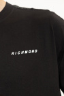 John Richmond T-shirt with logo