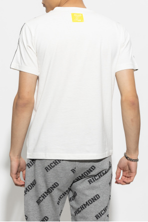 John Richmond round-neck short-sleeved T-shirt Bianco