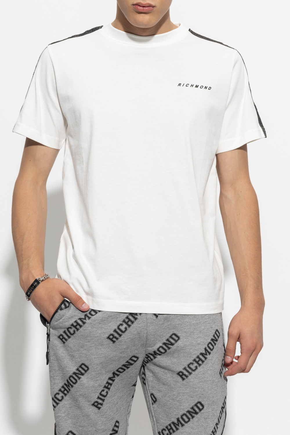 John Richmond T-shirt with logo