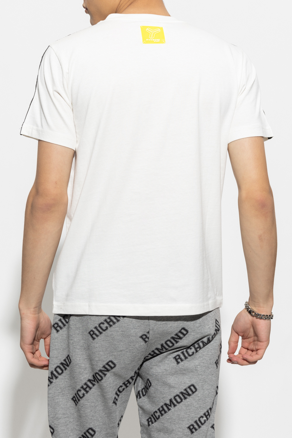 John Richmond T-shirt with logo