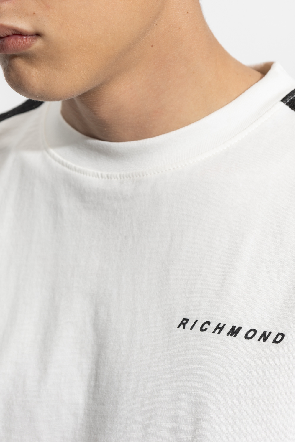 John Richmond T-shirt with logo