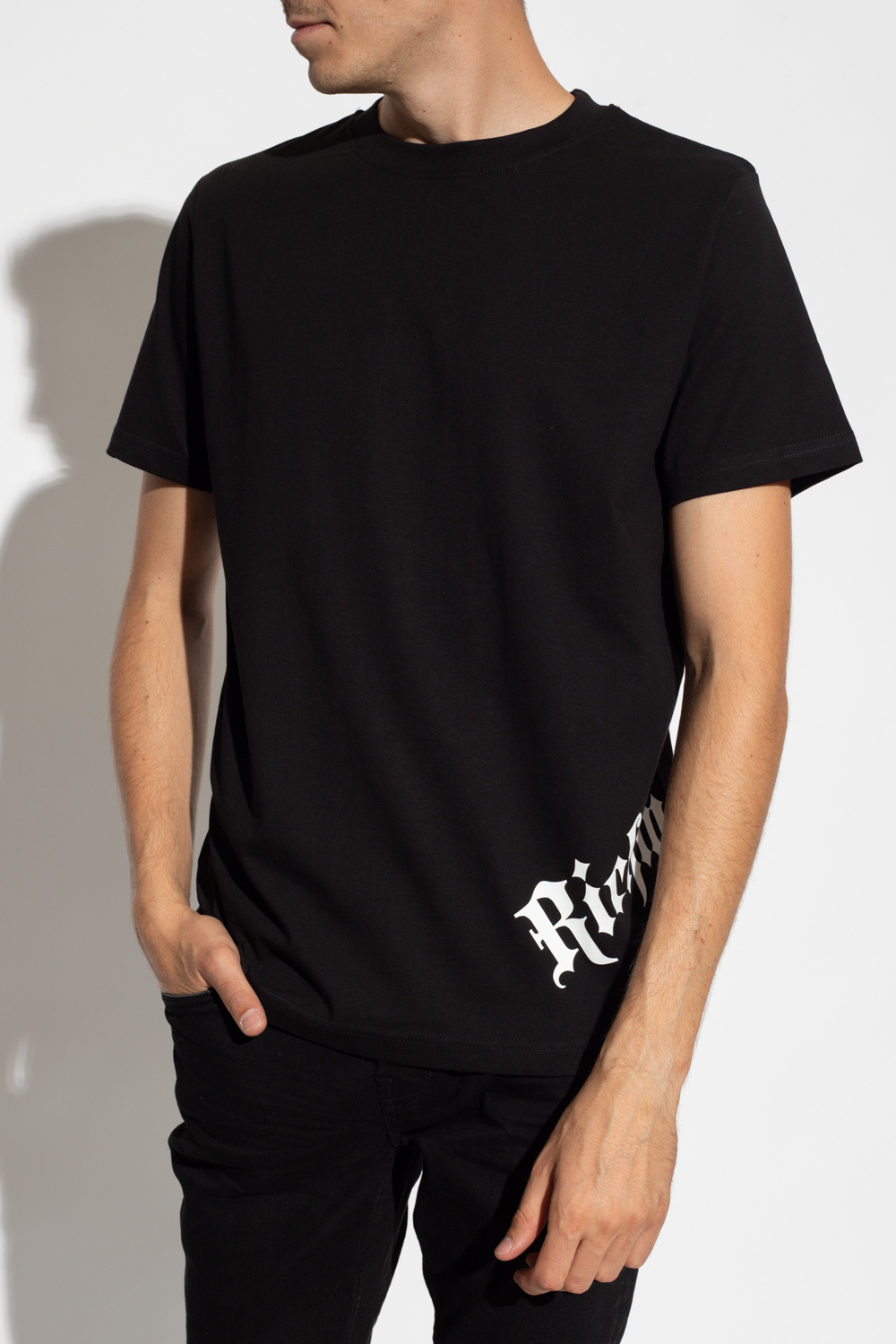 John Richmond T-shirt with logo