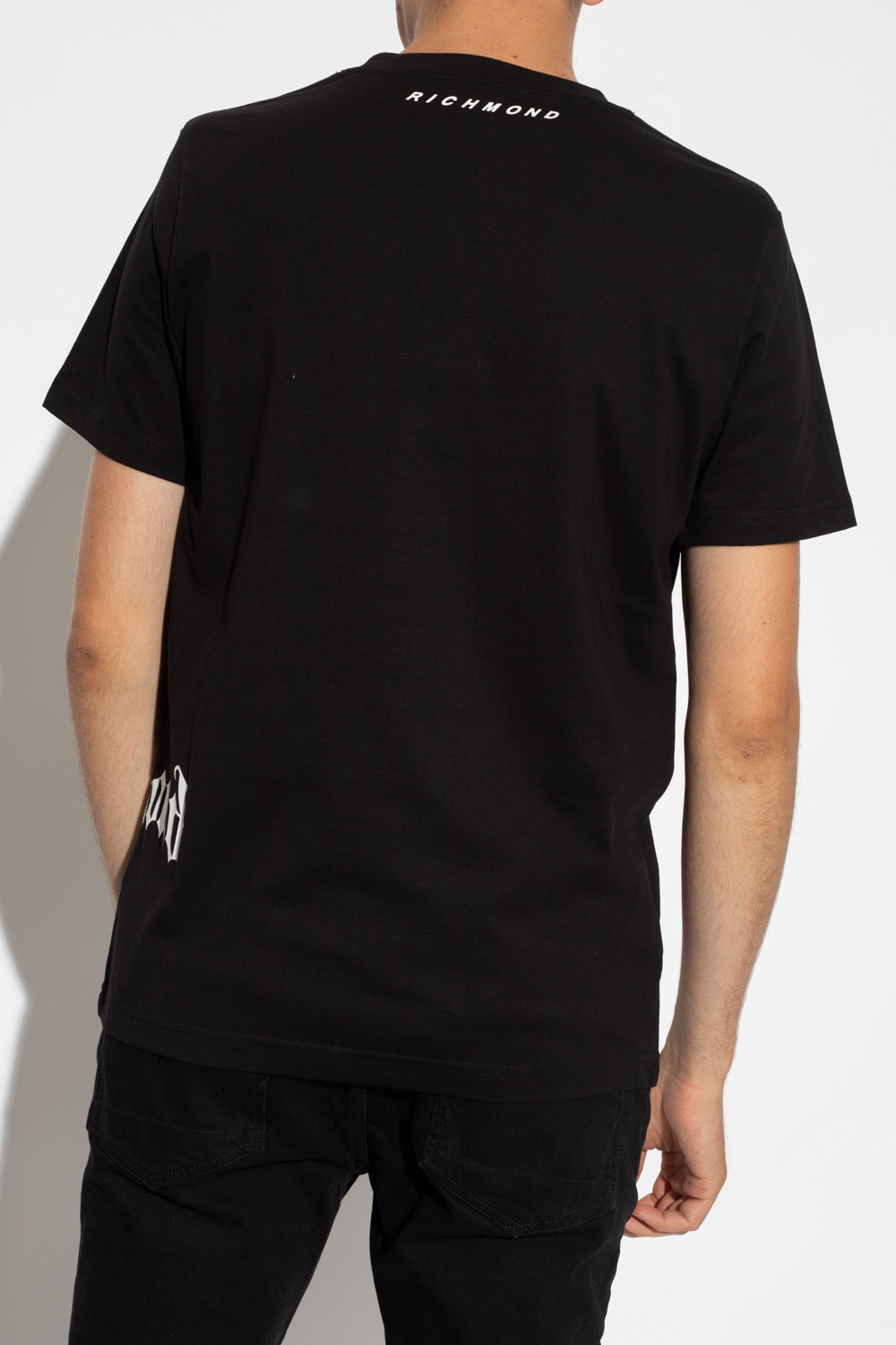 John Richmond T-shirt with logo