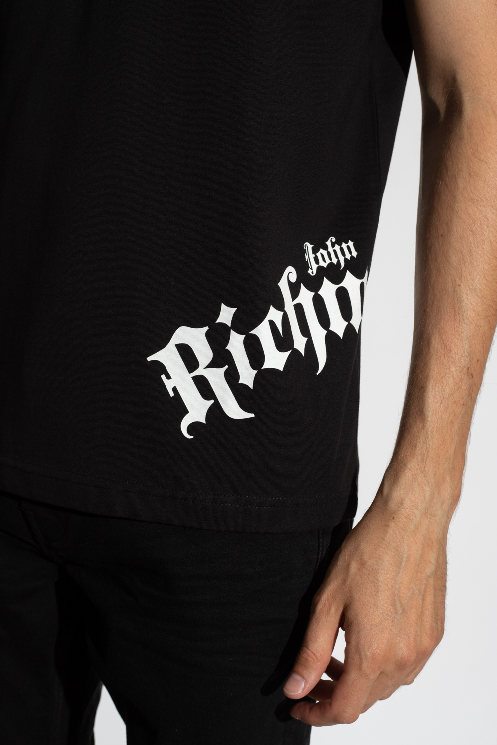 John Richmond T-shirt with logo