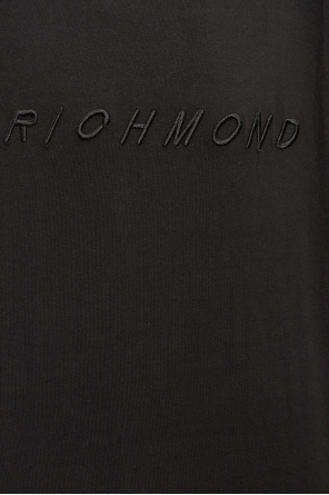 John Richmond Oxford Kenton Linen Cotton Spot Shirt