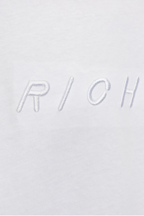 John Richmond T-shirt Homme Olrikh Gris
