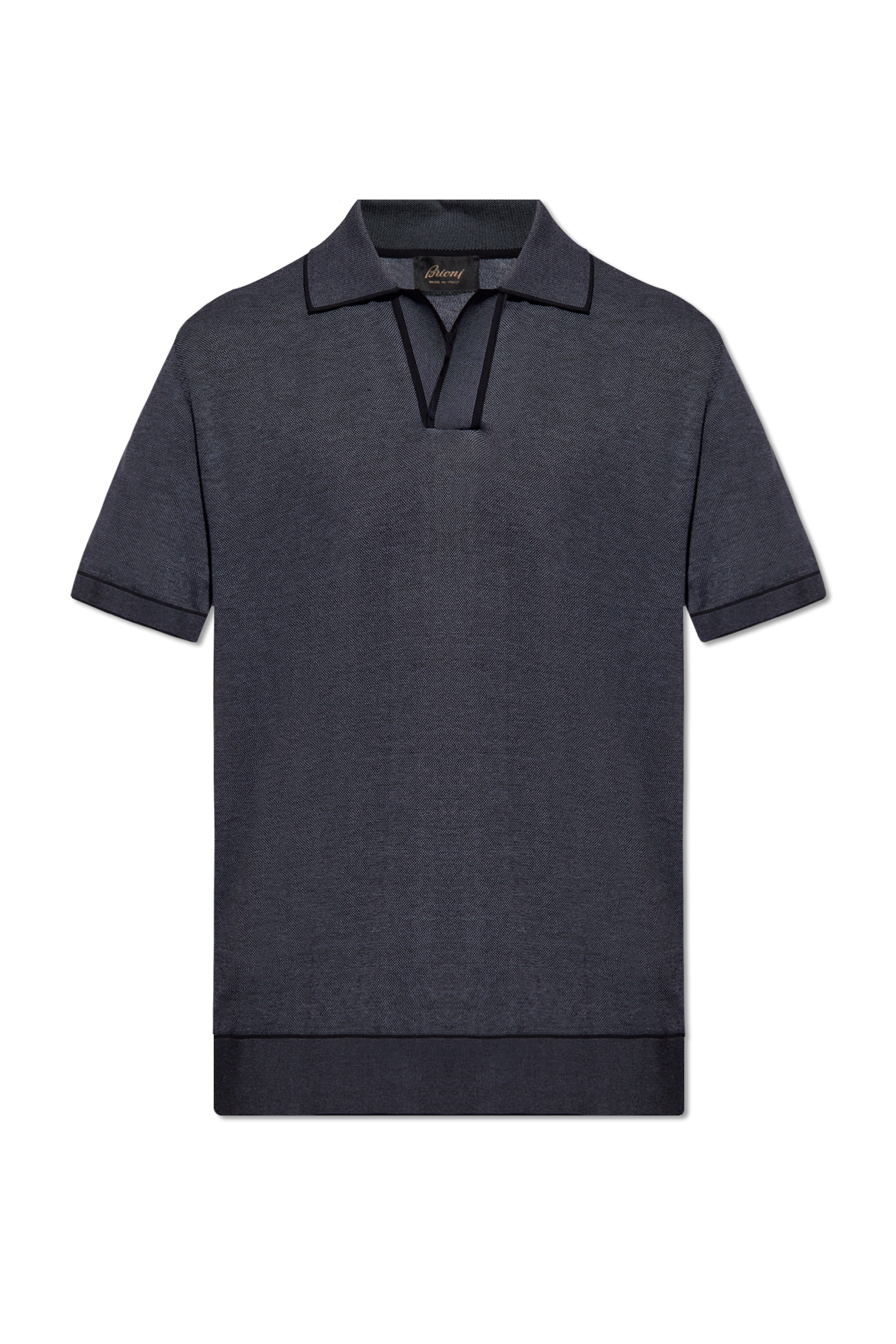 Brioni Bawełniane polo