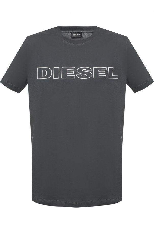 Diesel Logo-printed T-shirt