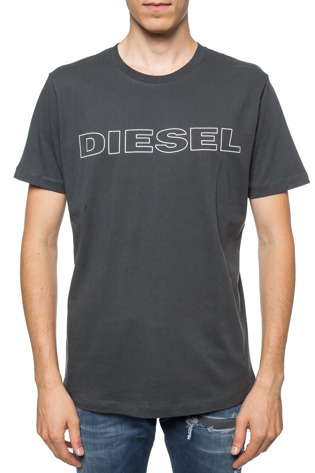 Diesel Logo-printed T-shirt