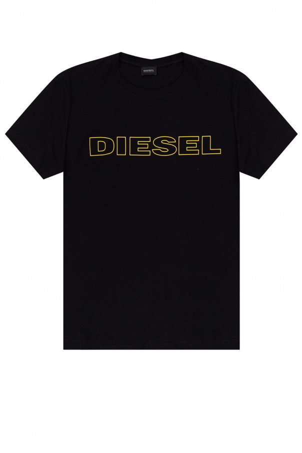 Diesel Logo-printed T-shirt