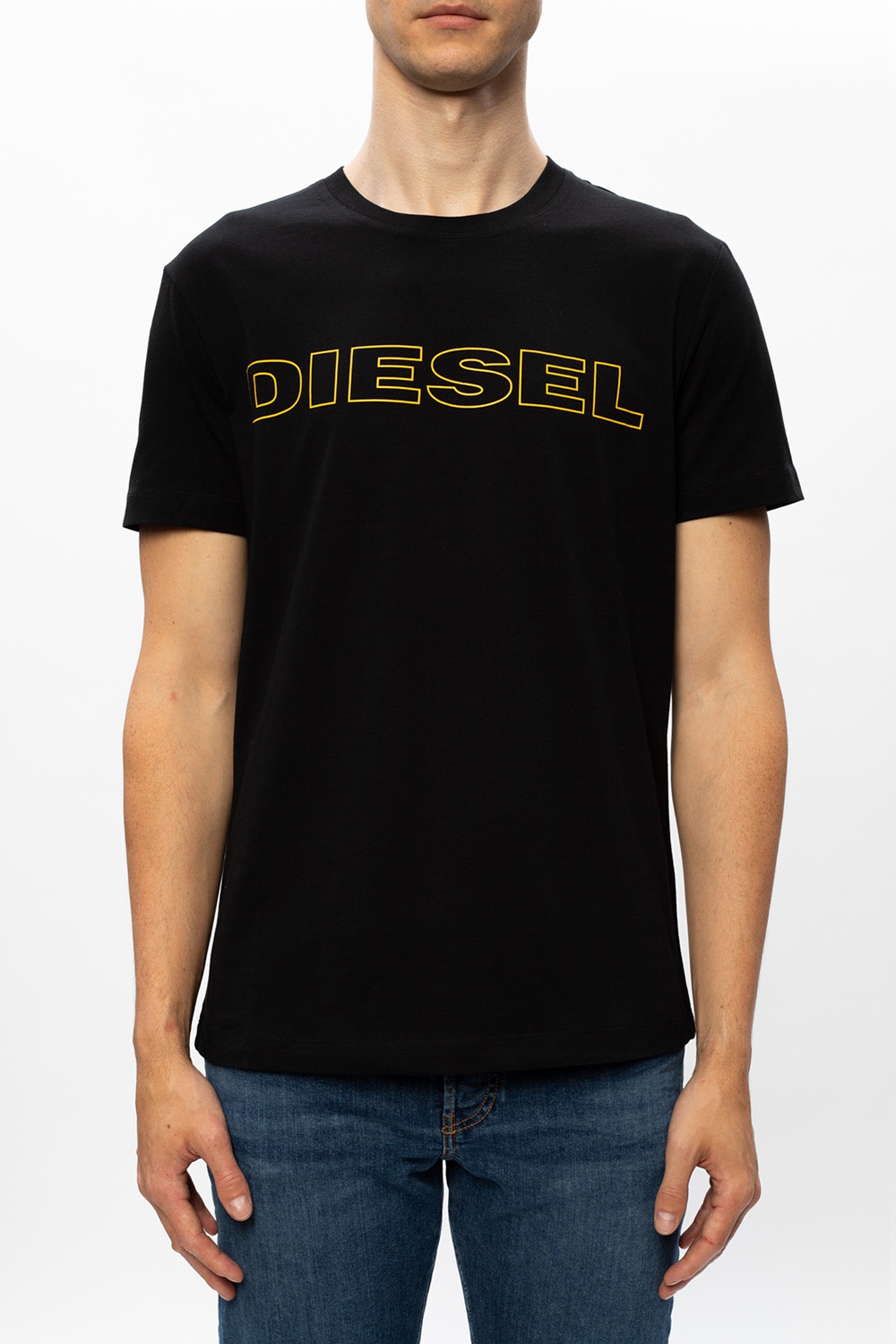 Diesel Logo-printed T-shirt