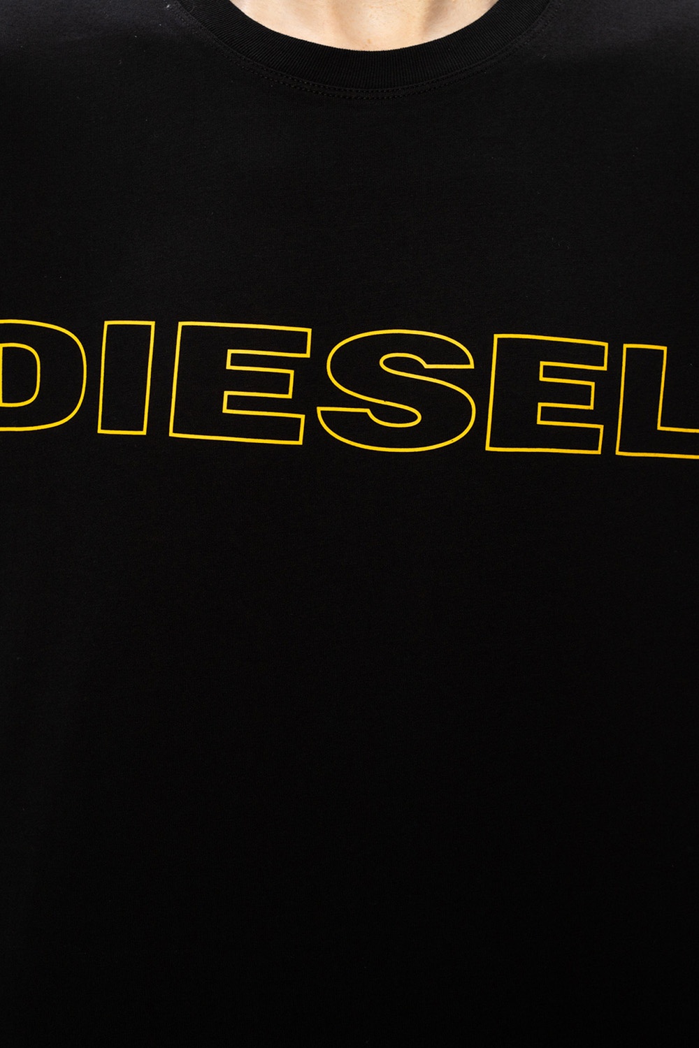 Diesel Logo-printed T-shirt