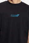 John Richmond T-shirt with logo