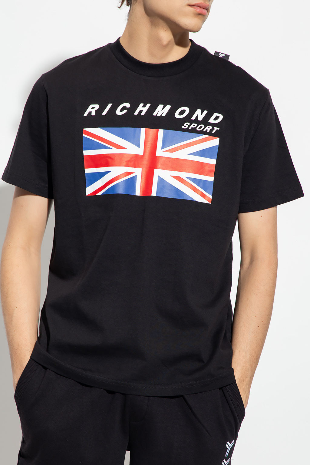 John Richmond T-shirt with logo