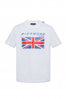 John Richmond T-shirt with logo