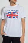 John Richmond T-shirt with logo