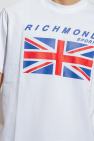 John Richmond T-shirt with logo