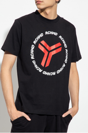 John Richmond T-shirt with logo