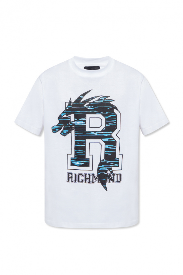 John Richmond T-shirt with logo