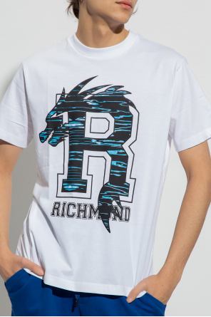 John Richmond T-shirt with logo