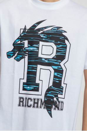 John Richmond T-shirt with logo