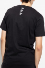 John Richmond T-shirt with logo