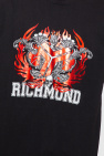 John Richmond T-shirt with logo