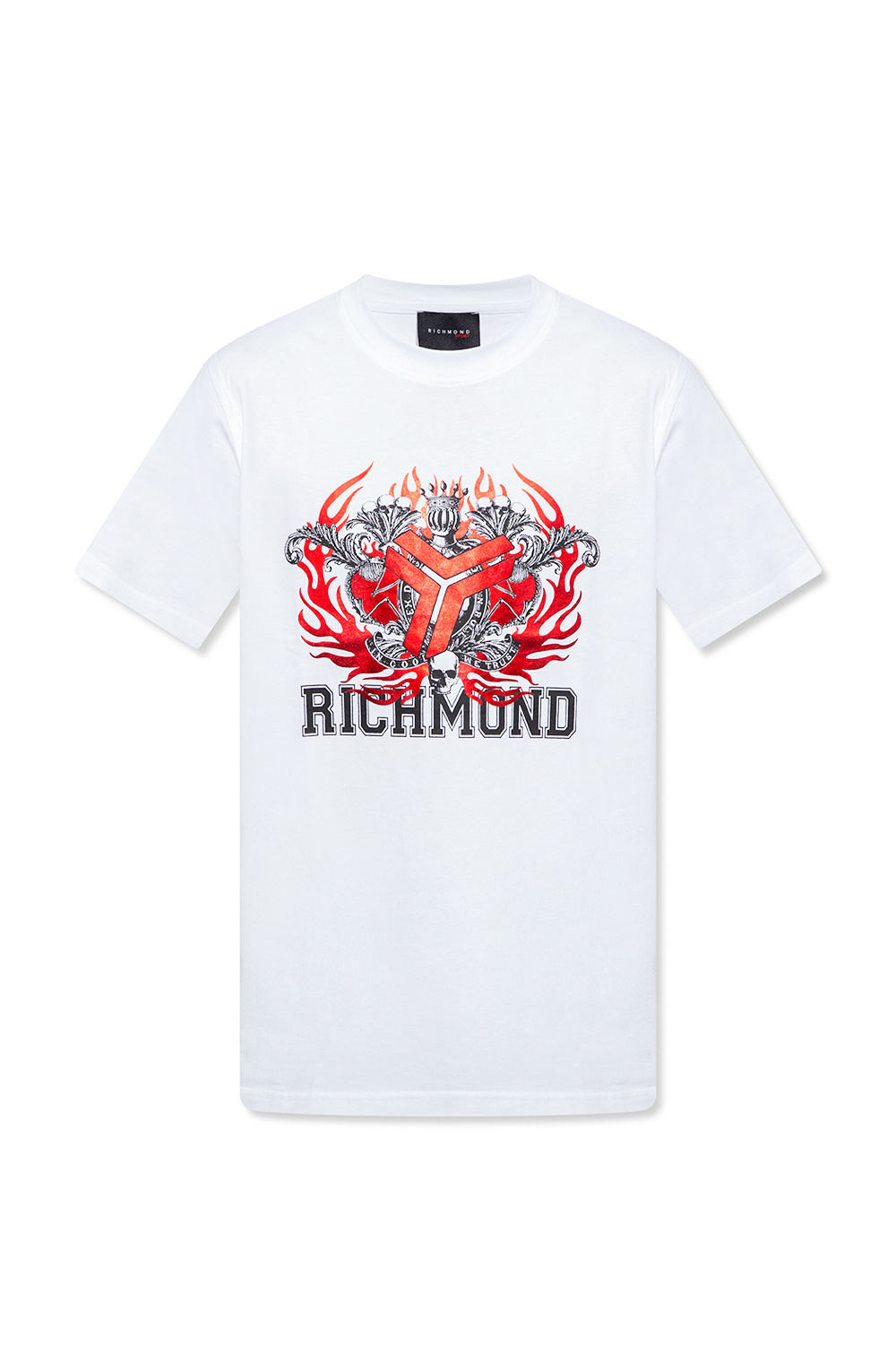 John Richmond T-shirt with logo