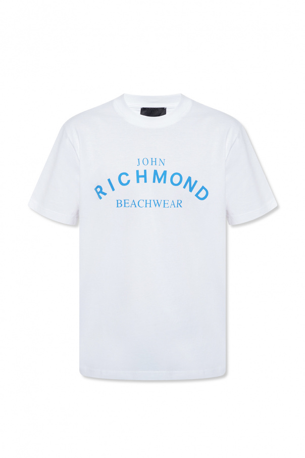 John Richmond Comme Des Garçons polka-dot print T-shirt