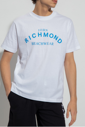 John Richmond Comme Des Garçons polka-dot print T-shirt