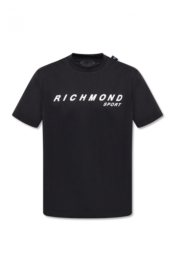 John Richmond T-shirt with logo