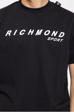 John Richmond T-shirt with logo