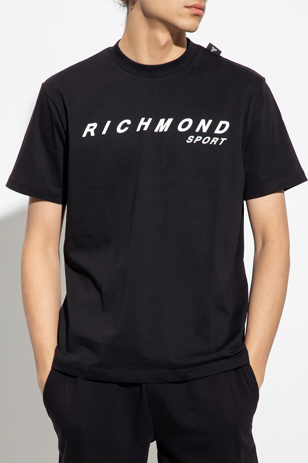 John Richmond Billionaire Boys Club Small Arch Logo T-shirt BC003 WHITE