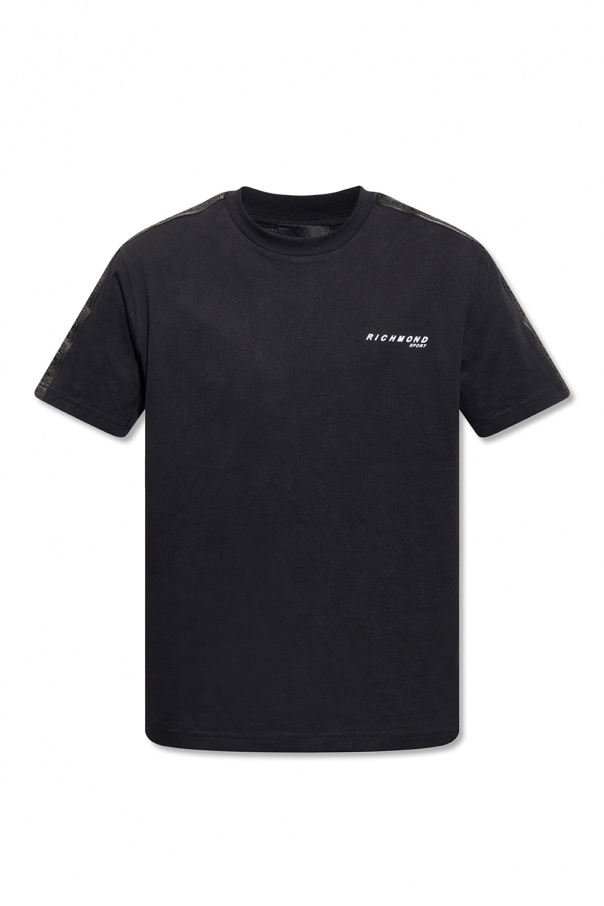 John Richmond T-shirt with logo