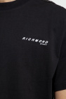 John Richmond T-shirt with logo