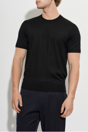 Brioni T-shirt z okrągłym dekoltem