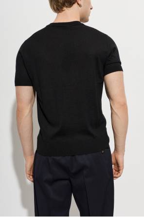 Brioni T-shirt z okrągłym dekoltem