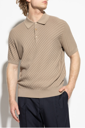 Brioni Polo mit Logo