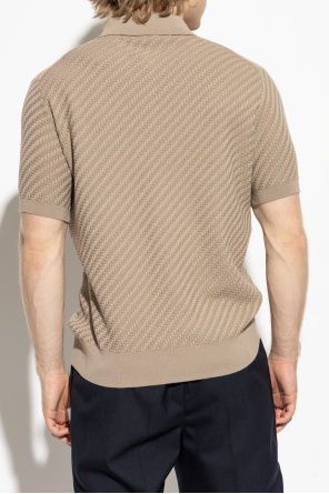 Brioni Polo mit Logo